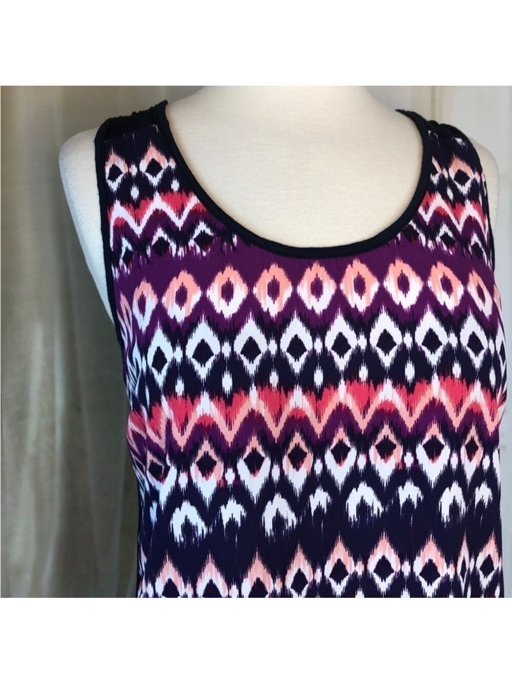 PIXLEY Abstract Tank Top M - Picture 2 of 7